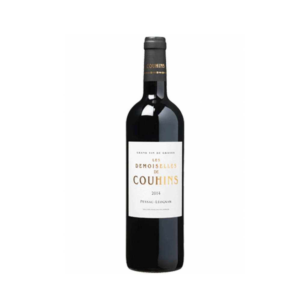 Գինի «Chateau Couhins Les Demoiselles de Couhins» կարմիր, չոր 750մլ