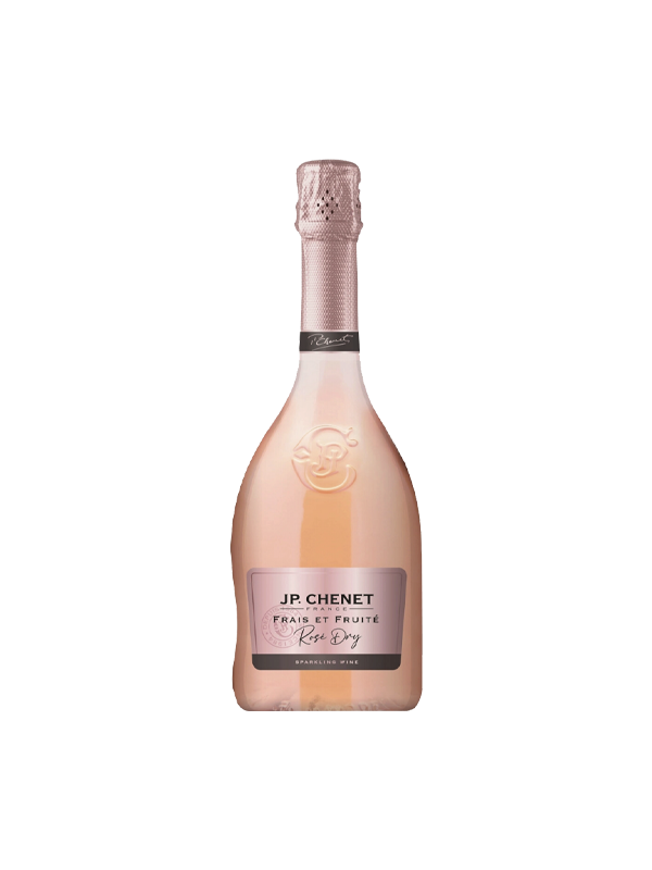 Փրփրուն գինի «J.P. Chenet Rose» վարդագույն, կիսաչոր 750մլ