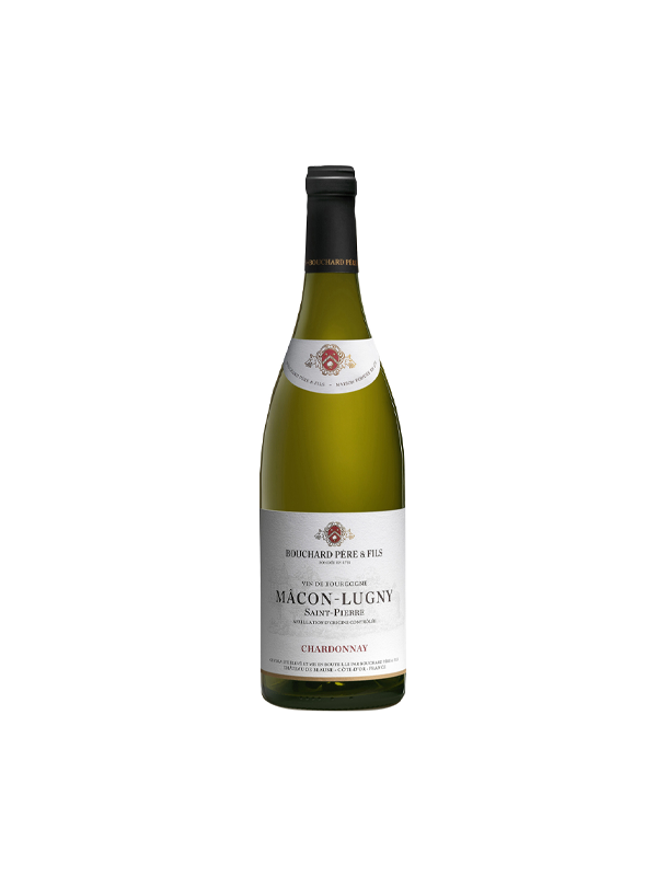 Գինի «Bouchard Père & Fils Mâcon-Lugny Saint-Pierre» սպիտակ, չոր 750մլ