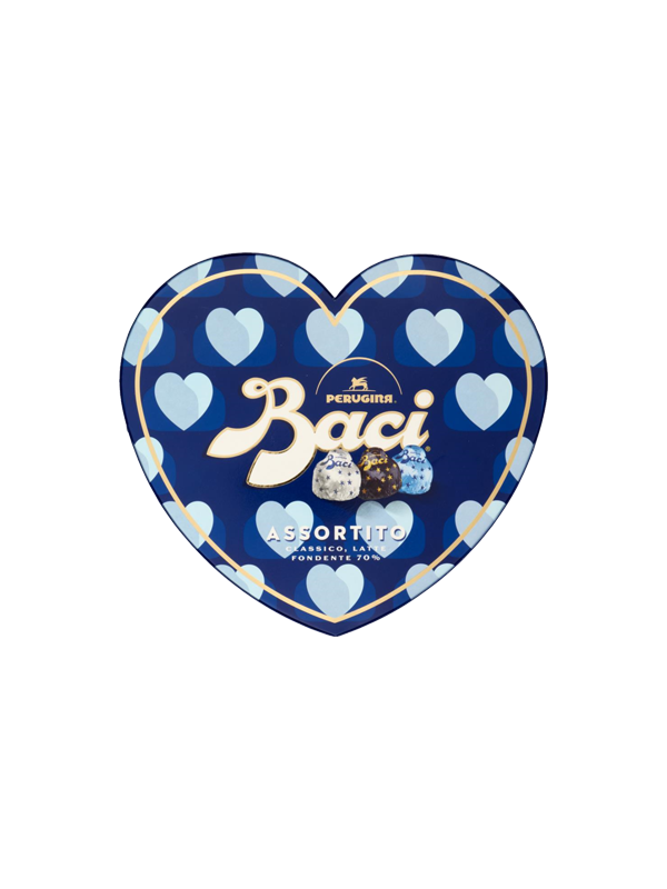 Շոկոլադե կոնֆետներ «Baci Maxi Cuore Assortito» 150գ