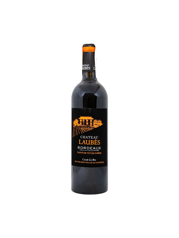 Գինի «Chateau Laubès Bordeaux» կարմիր, չոր 750մլ
