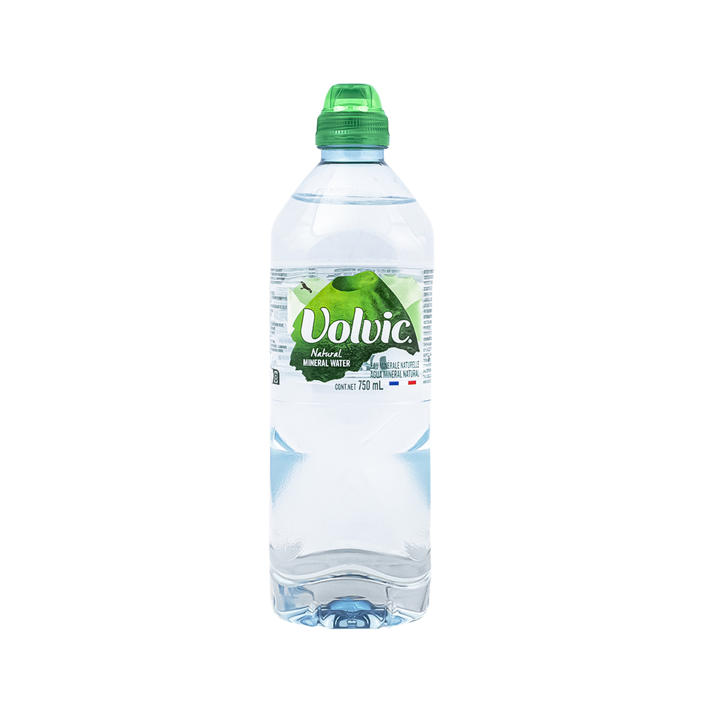 Հանքային ջուր «Volvic» չգազավորված 750մլ