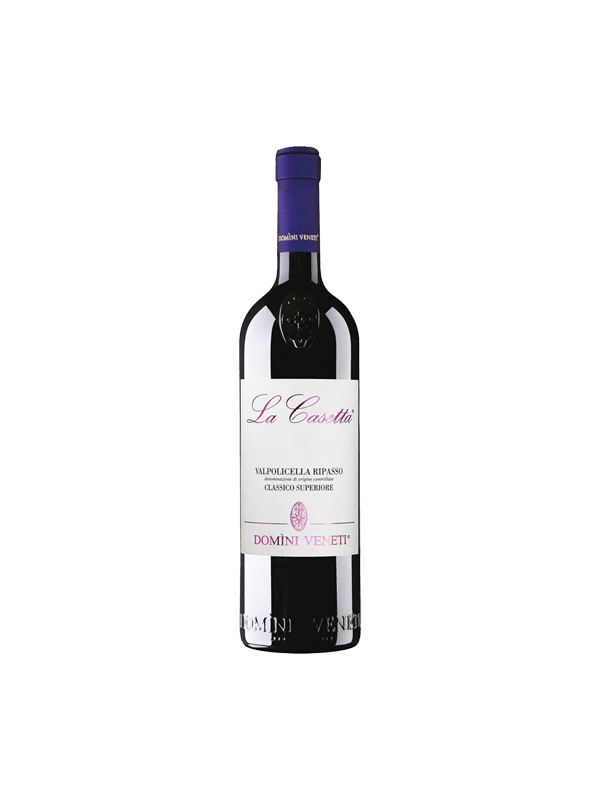 Գինի «Domini Veneti La Casetta Valpolicella Ripasso Classico Superiore DOC» կարմիր, չոր 750մլ