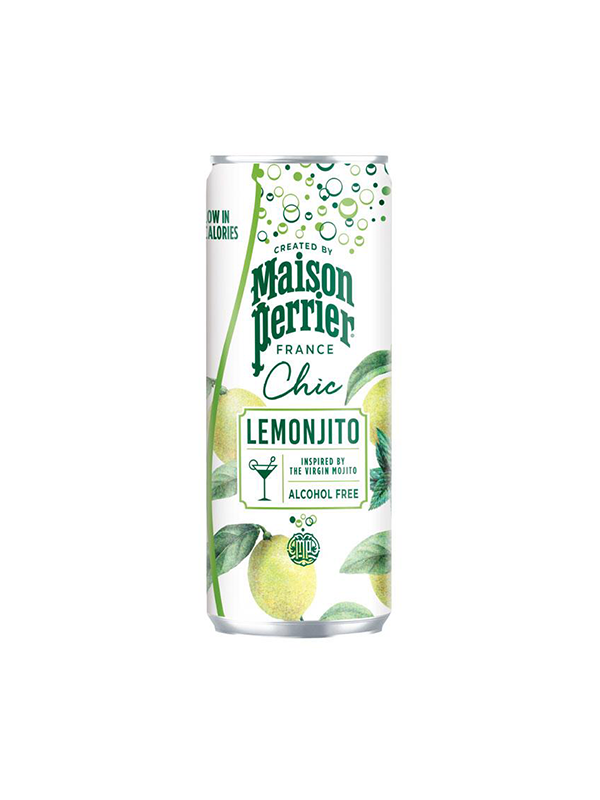 Ոչ ալկոհոլային կոկտեյլ «Maison Perrier Lemonjito» 250 մլ