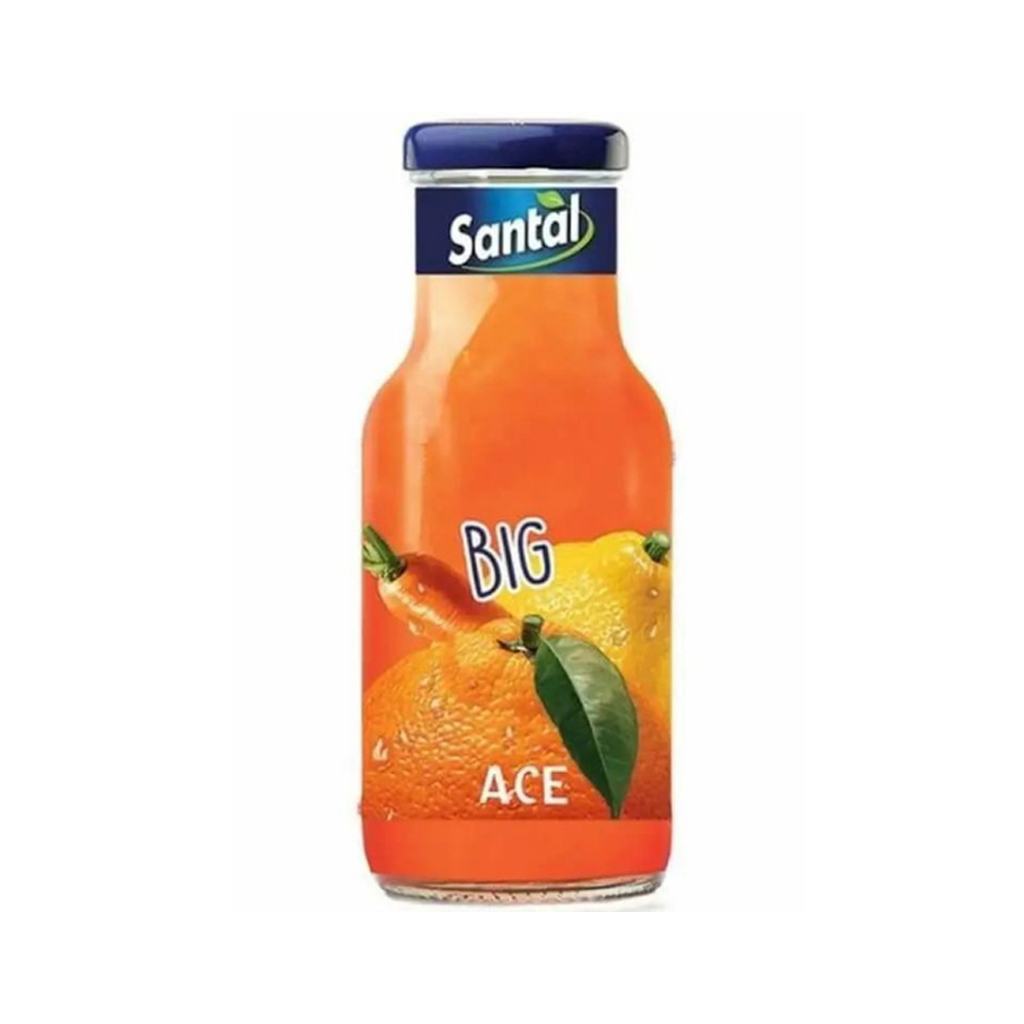 Բնական հյութ «Santal ACE» նարինջ/կիտրոն/գազար 250մլ