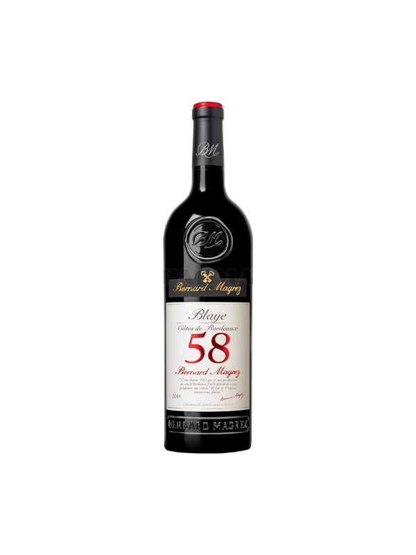 Գինի «Bernard Magrez 58 Blaye» կարմիր, չոր 750մլ