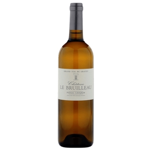 Вино `Château Le Bruilleau` белое, сухое 750мл