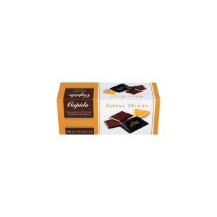 Шоколадные конфеты `Cupido Royal Orange` апельсин 200г