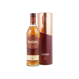Վիսկի «Glenfiddich» 15 տարեկան թիթ/տ 700մլ
