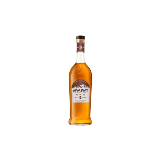 Brandy `Ararat` 5 Y.O. /collection/ 500ml