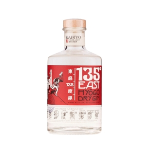 Gin `135 East Hyogo Dry Japan` 700ml