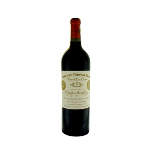 Wine `Saint-Emilion Chateau Cheval Blanc 2003` white, dry 750ml