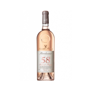 Вино `Bernard Magrez 58 Bordeaux` роховое, сухое 750мл