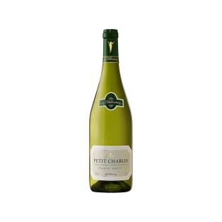 Wine `La Chablisienne Petit Chablis` white, dry 750ml