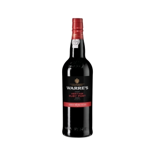 Wine `Warre`s Heritage Ruby Port` red, sweet 750ml