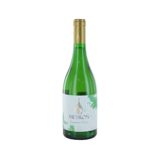 Вино `Meyron Summer Wine` белое, сухое 750мл