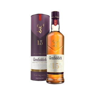 Whisky `Glenfiddich` 15 Y.O 1l