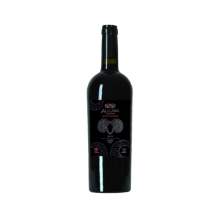 Wine `Alluria Grand Reserve` red, dry 750ml