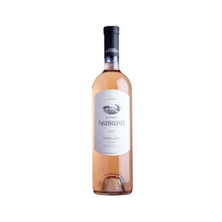 Wine `Kataro` rose, dry 750ml