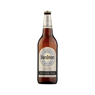 Пиво `Warsteiner` с/т/ 660мл