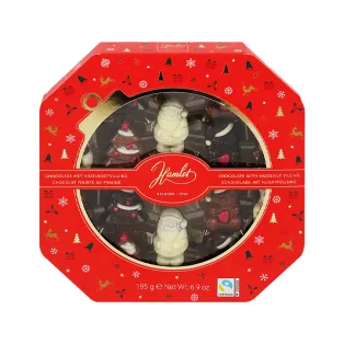 Շոկոլադե կոնֆետներ «Hamlet Winter Deco X-Mas» 195գ