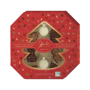 Շոկոլադե կոնֆետներ «Hamlet Winter Assortment X-Mas» 195գ