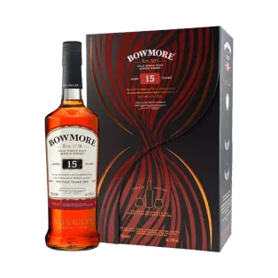 Վիսկի «Bowmore» 15 տարեկան /2 բաժակ/ 700մլ