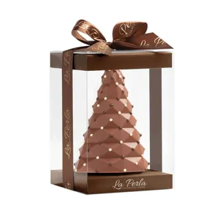 Շոկոլադե տոնածառ «La Perla» կաթնային 250գ