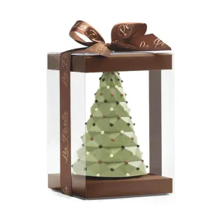 Շոկոլադե տոնածառ «La Perla» պիստակով 250գ