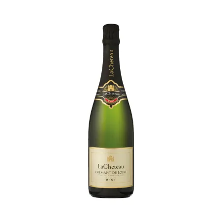 Փրփրուն գինի «LaCheteau Cremant de Loire Brut» սպիտակ 750մլ
