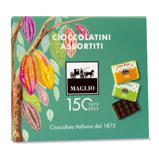 Շոկոլադե կոնֆետներ «Maglio Assorted Chocolates» 110գ