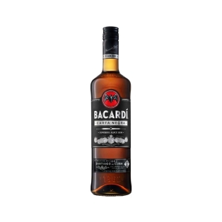 Rum `Bacardi Carta Negra` 500ml
