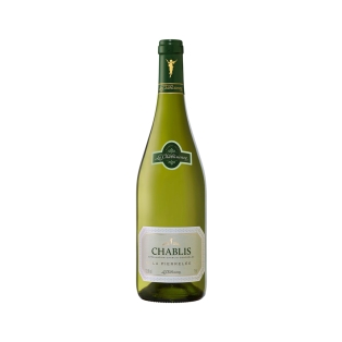 Вино `La Chablisienne Chablis` белое, сухое 750мл