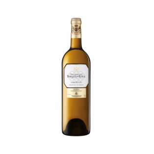 Wine `Marqués De Riscal Limousin` white, dry 750ml