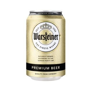 Beer `Warsteiner` 330ml