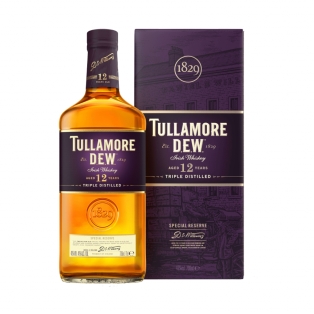 Виски `Tullamore Dew` 12 лет 700мл