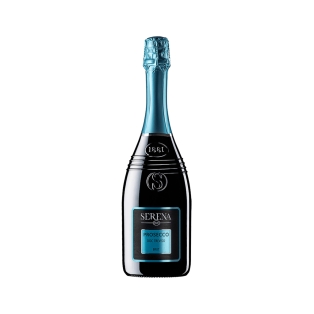 Вино игристое `Serena Prosecco` сухое 750мл