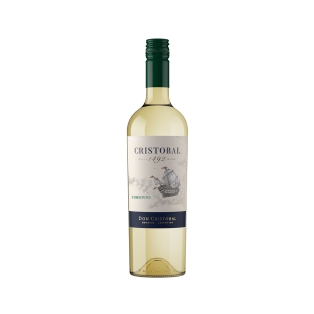 Wine `Cristobal Torrontes` white, dry 750ml