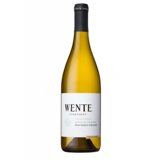 Wine `Wente Chardonnay Riva Ranch` white, dry 750ml