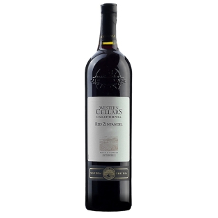 Вино `Western Cellars Zinfandel` красное, сухое 750мл