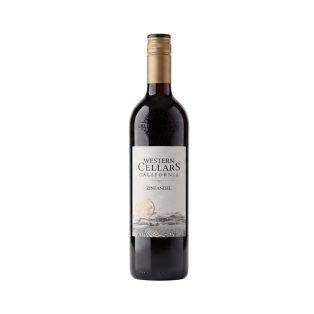 Գինի «Western Cellars Zinfandel» կարմիր, չոր 750մլ