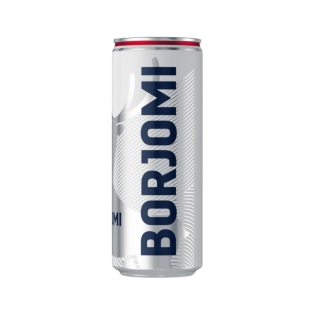 Минеральная вода `Borjomi` газированная 330 мл