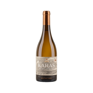 Wine `Karas Single Vineyard Chardonnay` white, dry 750 ml