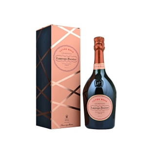 Champagne `Laurent Perrier Rose` /with box/ 750ml