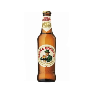 Beer `Birra Moretti Original` 330ml