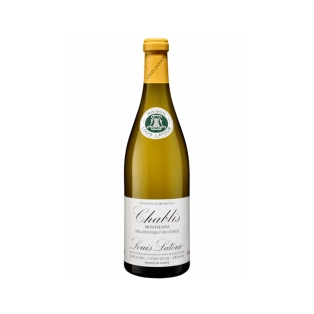 Wine `Louis Latour Chablis Montmains` white, dry 750ml
