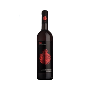 Wine `365 Classic` pomegranate, red, sweet 750ml