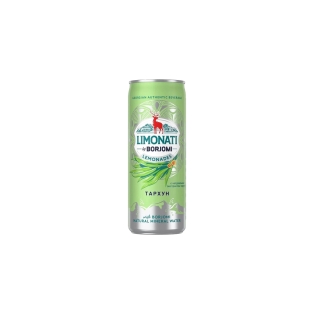 Напиток безалкогольный `Limonati by Borjomi` эстрагон 330 мл