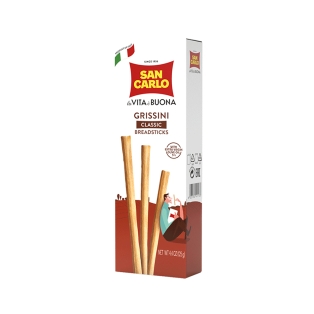 Breadsticks `San Carlo Grissini` classic 125g
