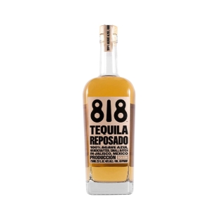 Текила `818 Reposado` 750мл